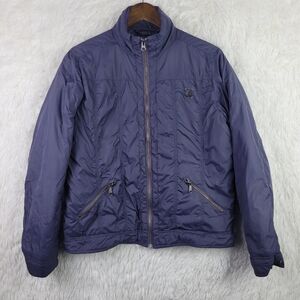 Carhartt Women's Skyline Dark Blue Nylon Insulated Jacket Outdoor‎ Medium